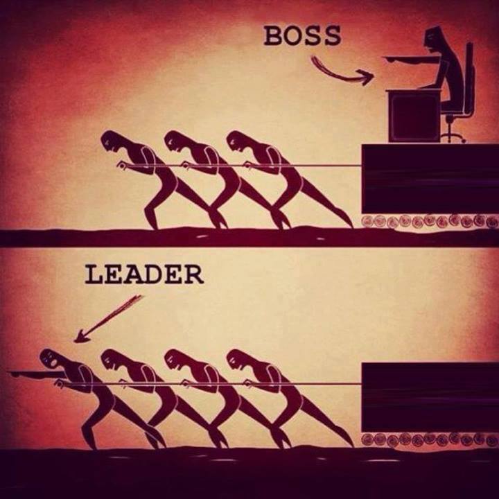 boss vs lider